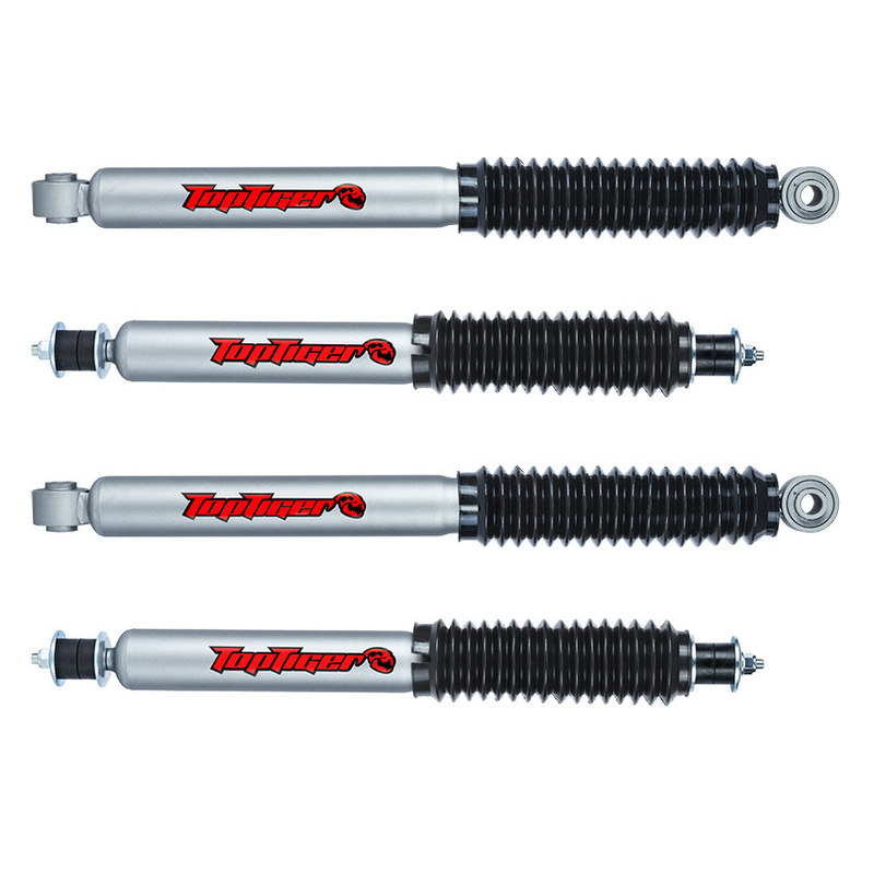 Zestawy zawieszenia zawieszenia Off Road Nitro Gas amortyzatory dla Toyota Landcruiser LC76