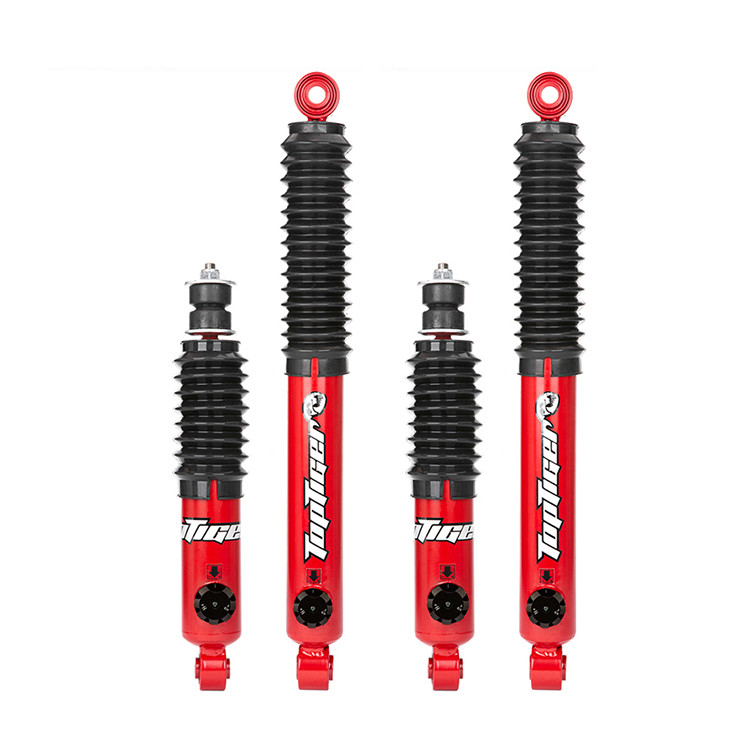 Regulowane amortyzatory gazowe o średnicy 57 mm dla Isuzu Trooper Twin Tube Off Road
