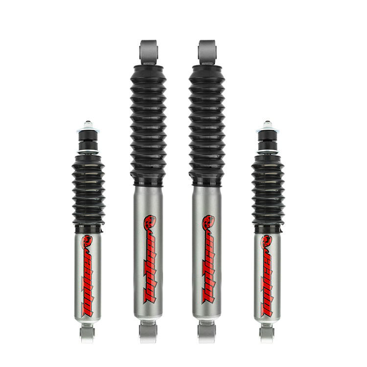 Dwururowe amortyzatory gazowe Nitro do Pajero Montero V33 Off Road