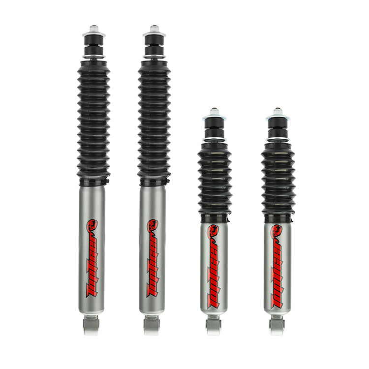 Heavy Duty 57mm zewnętrzna powłoka Nitro Gas amortyzatory dla Toyota 4Runner Surf