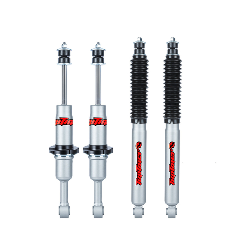 Dwururowe amortyzatory gazowe Nitro 4x4 dla Toyota Prado 120 Lc120