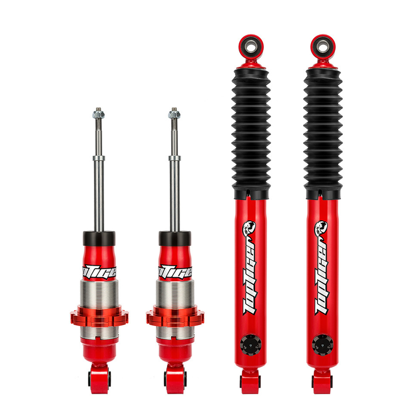 Regulowane tylne amortyzatory Off Road Twin Tube 4x4 dla Nissan Navara D40 NP300